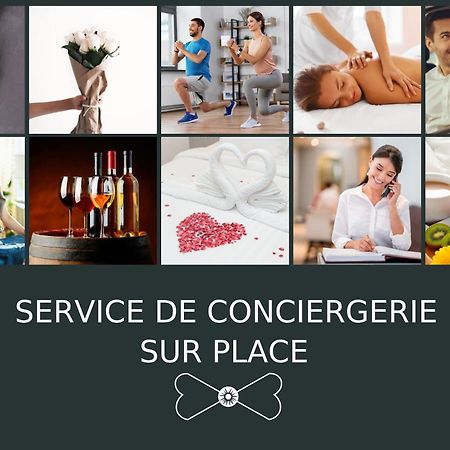 Le La Fayette Confort & Calme Avec Parking Prive Versailles Exterior photo