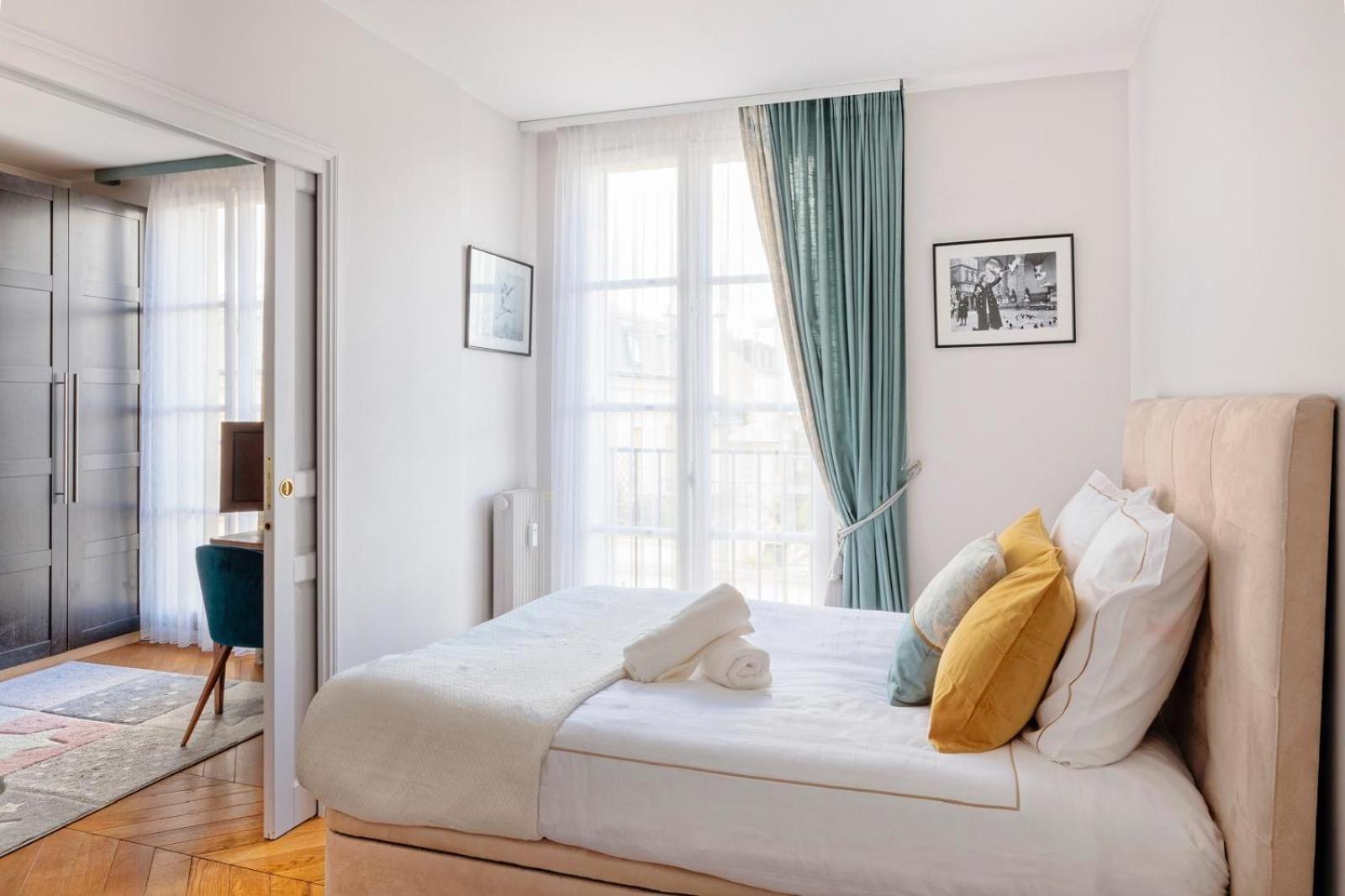 Le La Fayette Confort & Calme Avec Parking Prive Versailles Exterior photo